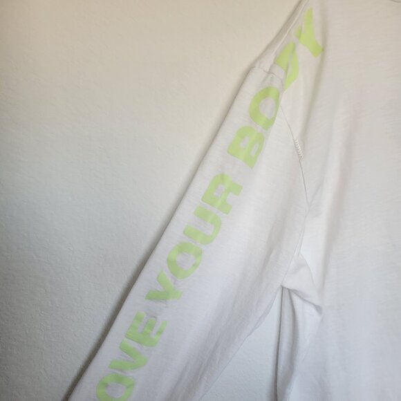 Nike World Tour Rare Crewneck long sleeve Men;s white XXL - Picture 6 of 6